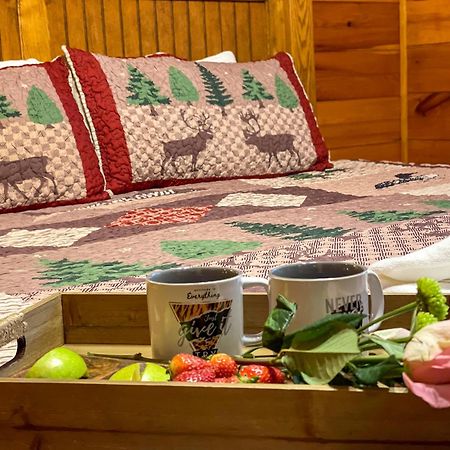 Spacious Resort Log Cabin, Easy Drive, Hot Tub, Arcade Gameroom, Mountain Vibe Gatlinburg Eksteriør bilde