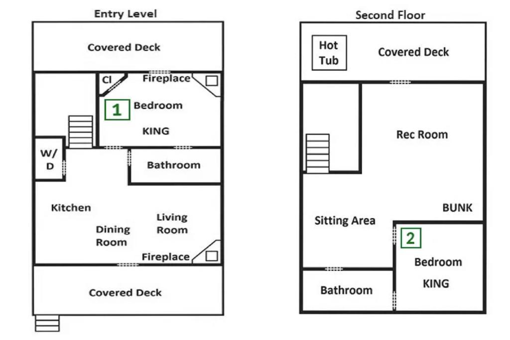Spacious Resort Log Cabin, Easy Drive, Hot Tub, Arcade Gameroom, Mountain Vibe Gatlinburg Eksteriør bilde