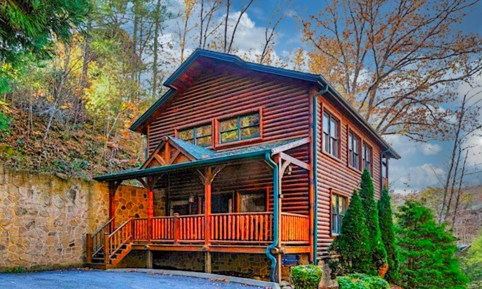 Spacious Resort Log Cabin, Easy Drive, Hot Tub, Arcade Gameroom, Mountain Vibe Gatlinburg Eksteriør bilde